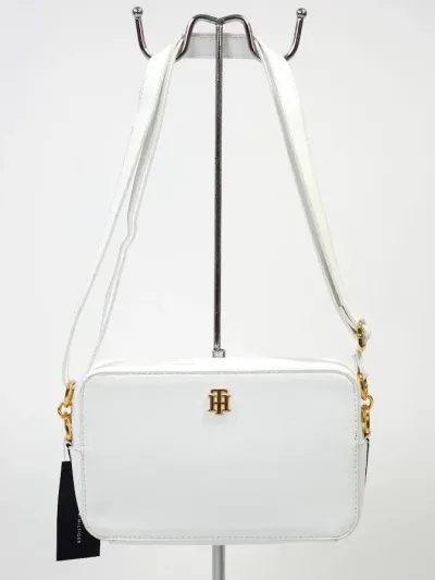 Bolso Tommy Hilfiger para dama color blanco