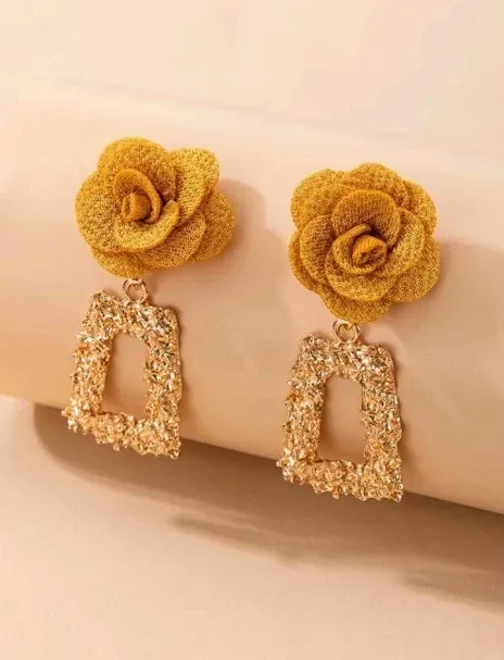 Aretes de fantasía para dama