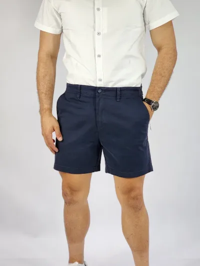 Short Nautica para caballero color azul
