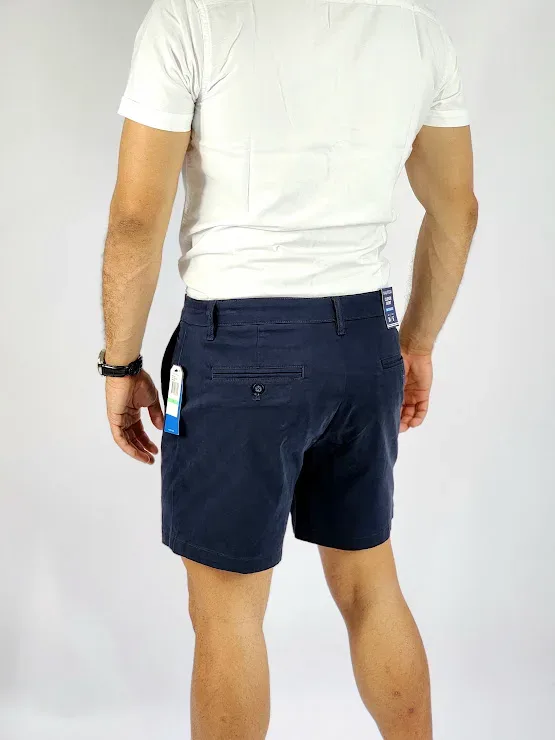 Short Nautica para caballero color azul