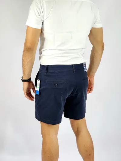 Short Nautica para caballero color azul