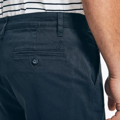 Short Nautica para caballero color azul