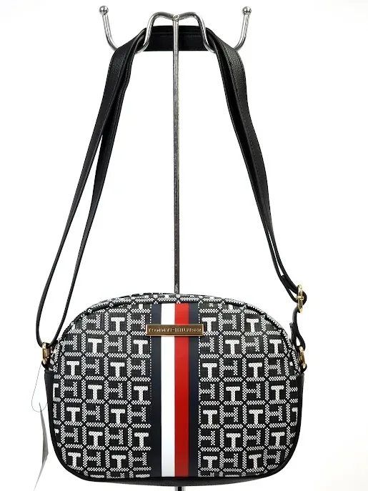 Bolso Tommy Hilfiger para dama color negro