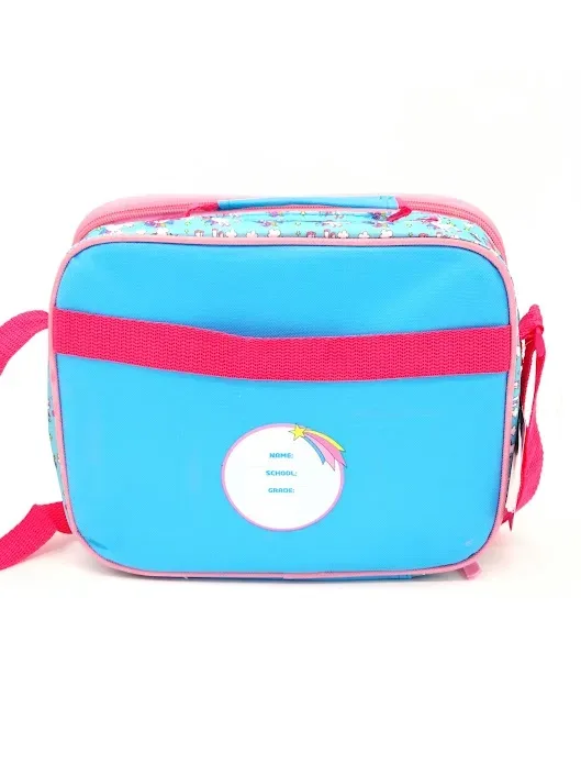 Lonchera para niña diseño animado Unicornio