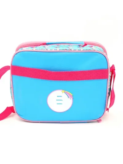 Lonchera para niña diseño animado Unicornio
