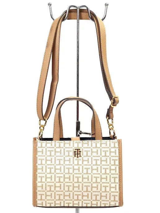 Bolso Tommy Hilfiger para dama color beige