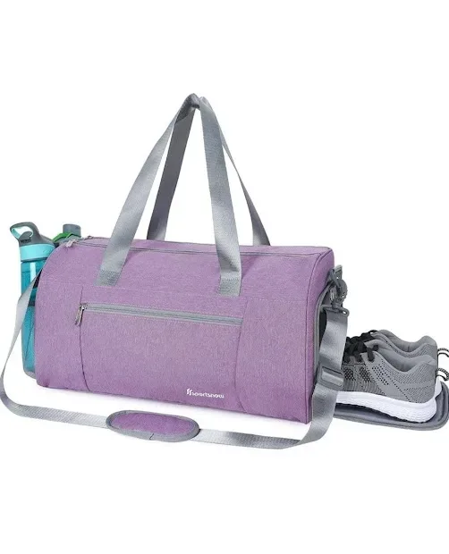 Bolso deportivo para dama color morado