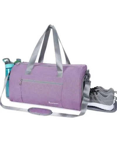 Bolso deportivo para dama color morado