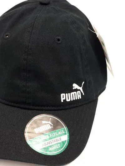 Gorra Puma para caballero color negro