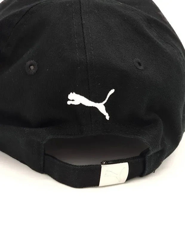 Gorra Puma para caballero color negro