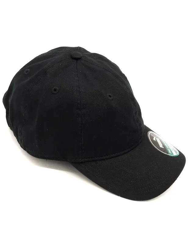 Gorra Puma para caballero color negro