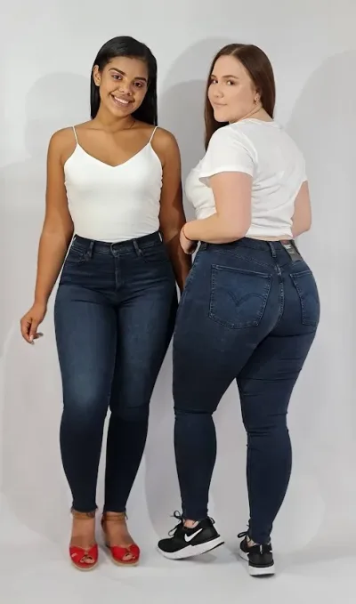 Jeans Levi's 0094 Mile High Super Skinny para dama