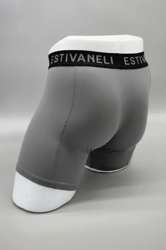 Boxer Estivaneli para caballero JJCM-64232 #COLOR GRIS
