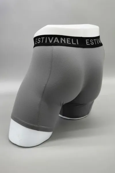 Boxer Estivaneli para caballero JJCM-64232 #COLOR GRIS