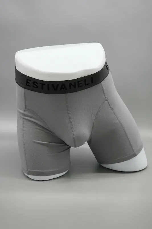 Boxer Estivaneli para caballero JJCM-64232 #COLOR GRIS