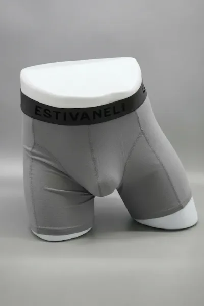 Boxer Estivaneli para caballero JJCM-64232 #COLOR GRIS