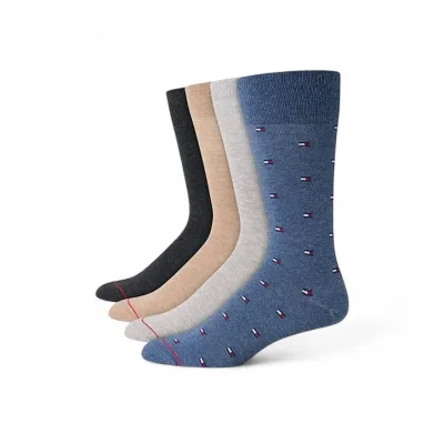Set 4 pares de medias Tommy Hilfiger para caballero