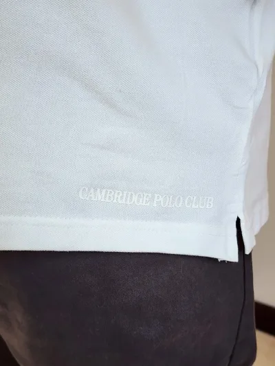 Camiseta Cambrige Polo Club para Caballero