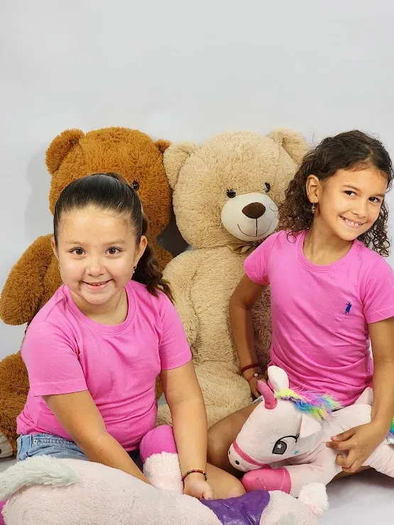 Camiseta para niña Cambrige Polo Club rosa