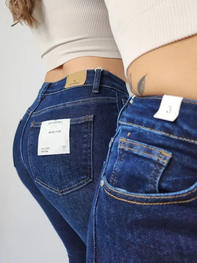 Jeans Estivaneli para Dama 60508