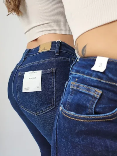 Jeans Estivaneli para Dama 60508
