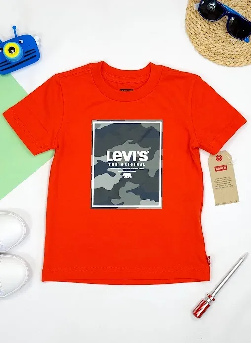 Camiseta Levis para niño