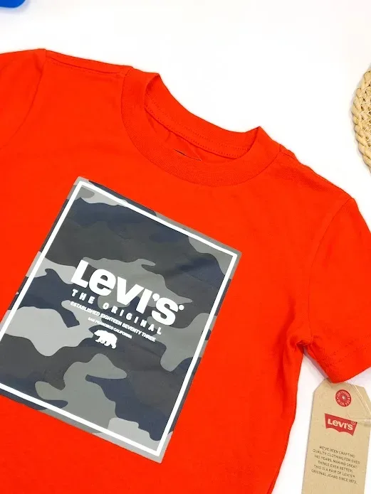 Camiseta Levis para niño