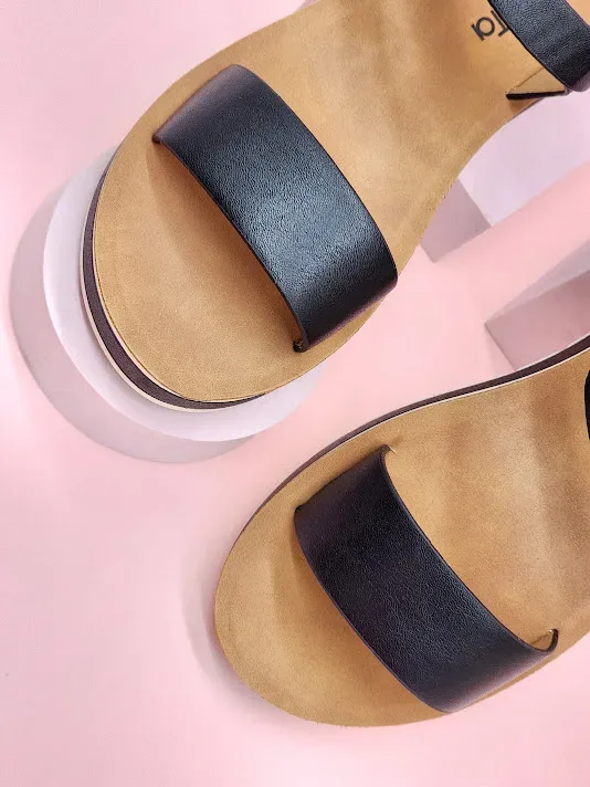 Sandalias Sabata para dama taylor-01 BLACK
