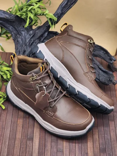 Zapatos Sabata para caballero TOM-2510 DK BROWN