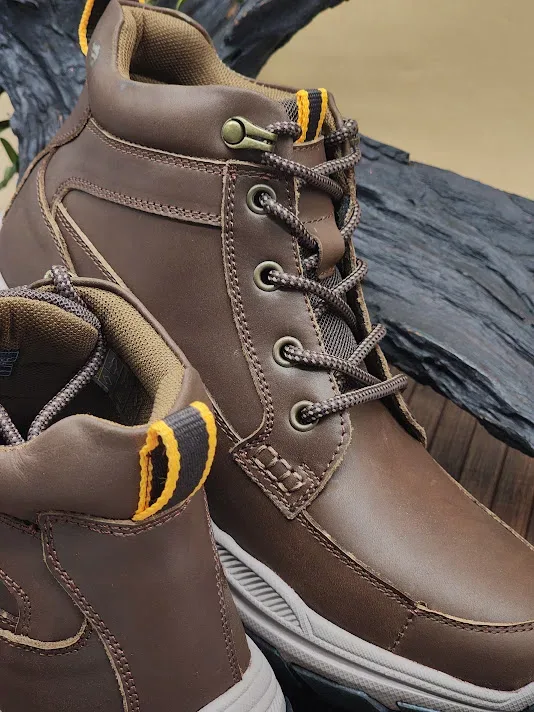 Zapatos Sabata para caballero TOM-2510 DK BROWN