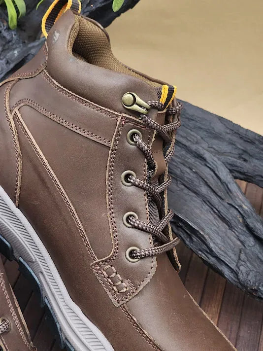 Zapatos Sabata para caballero TOM-2510 DK BROWN