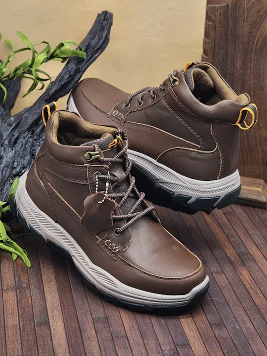 Zapatos Sabata para caballero TOM-2510 DK BROWN