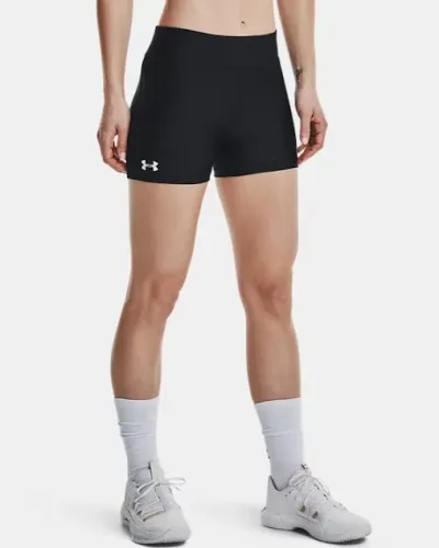 Licra  deportiva Under Armour Mid Rise Middy para dama color negro