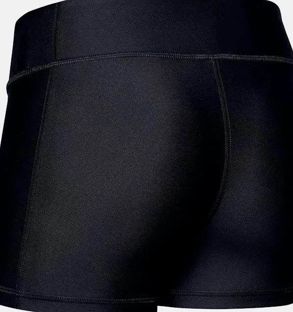 Licra  deportiva Under Armour Mid Rise Middy para dama color negro
