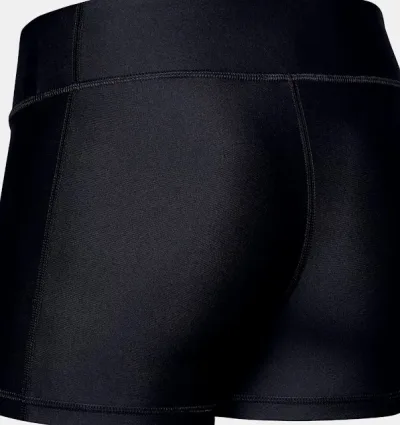 Licra  deportiva Under Armour Mid Rise Middy para dama color negro