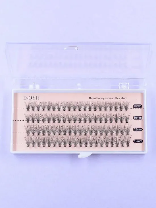 1 caja de pestañas postizas individuales