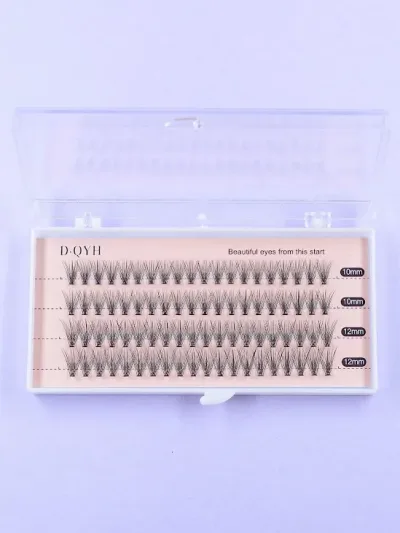 1 caja de pestañas postizas individuales