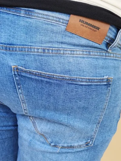 Jeans Hummer para caballero 433D-IM13-LB01