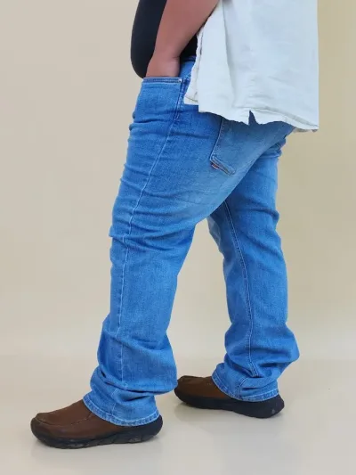 Jeans Hummer para caballero 433D-IM13-LB01