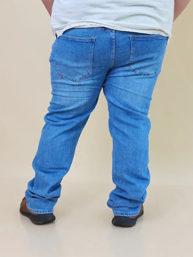 Jeans Hummer para caballero 433D-IM13-LB01