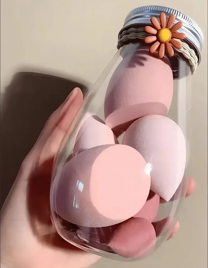 Set de esponjas para maquillaje