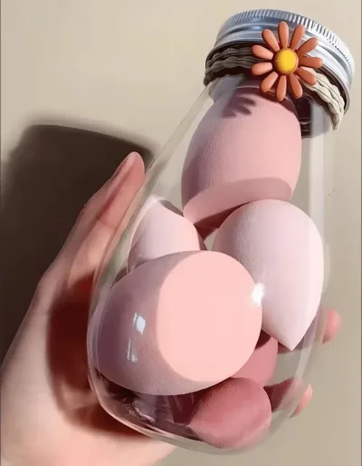 Set de esponjas para maquillaje