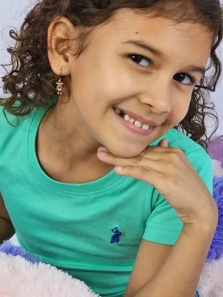 Camiseta para niña Cambrige Polo Club verde menta