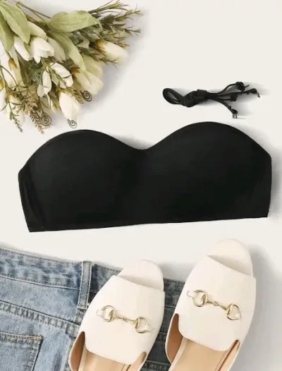 Brasier para dama color negro