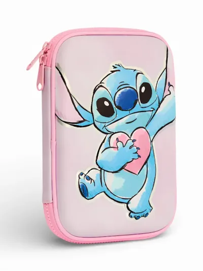 Cartuchera Mooving 1506244 Stitch #COLOR ROSA