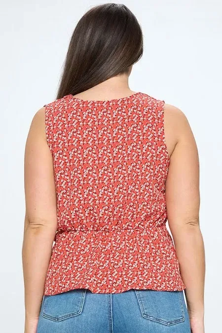Blusa para dama diseño floral