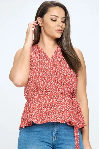 Blusa para dama diseño floral