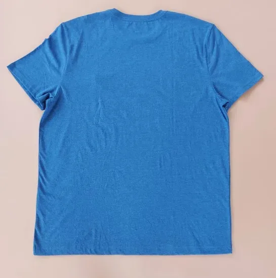 Camiseta Náutica para caballero color azul