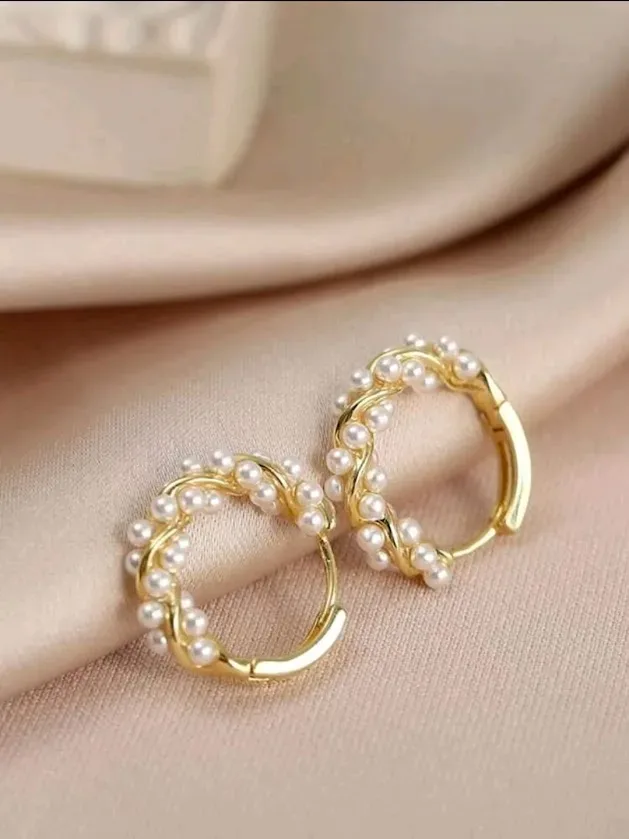 Aretes de Acero inoxidable para Dama