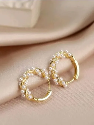 Aretes de Acero inoxidable para Dama